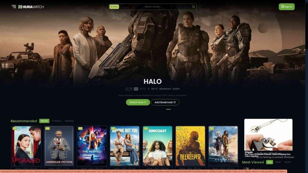 HuraWatch: Your Ultimate Streaming Destination for Movies and TV Shows